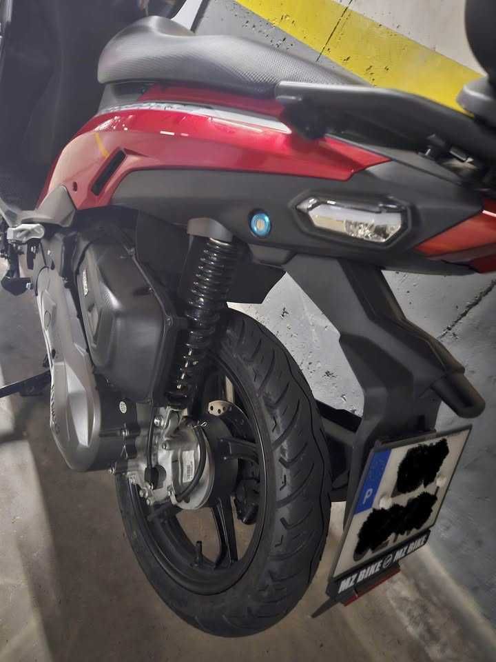Mota Kymco MiCare 125cc
