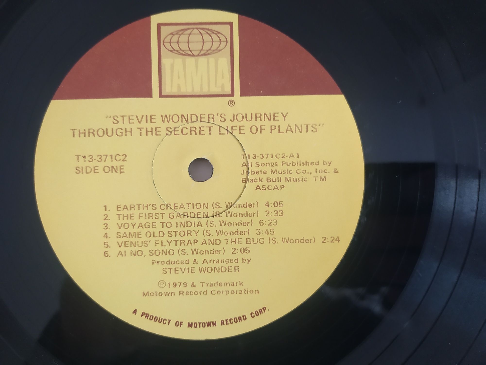 Stevie Wonder's Journey Through "The Secret Life of Plants" Vinyl