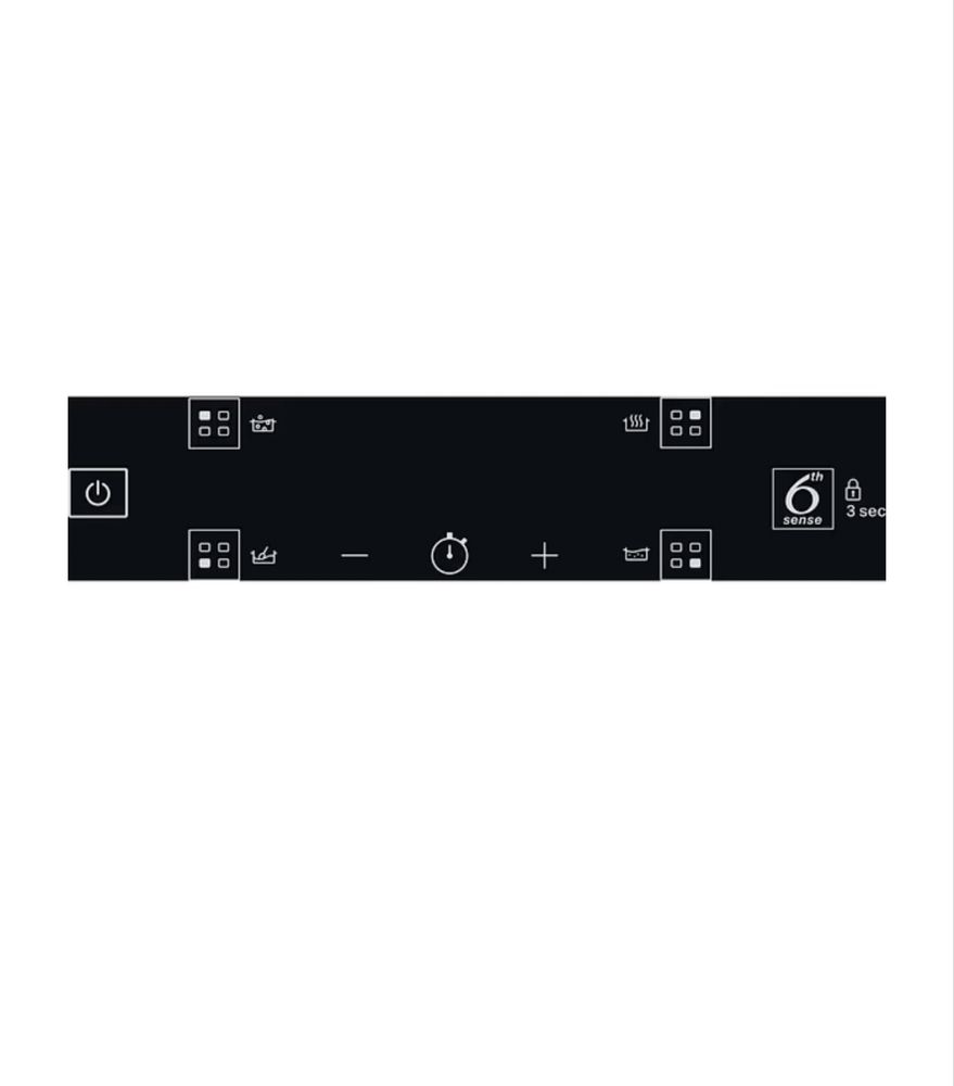 Варильна поверхня електрична Whirlpool WSQ2760BF