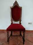 Vendo cadeira de quarto, antiga, em ótimo estado.