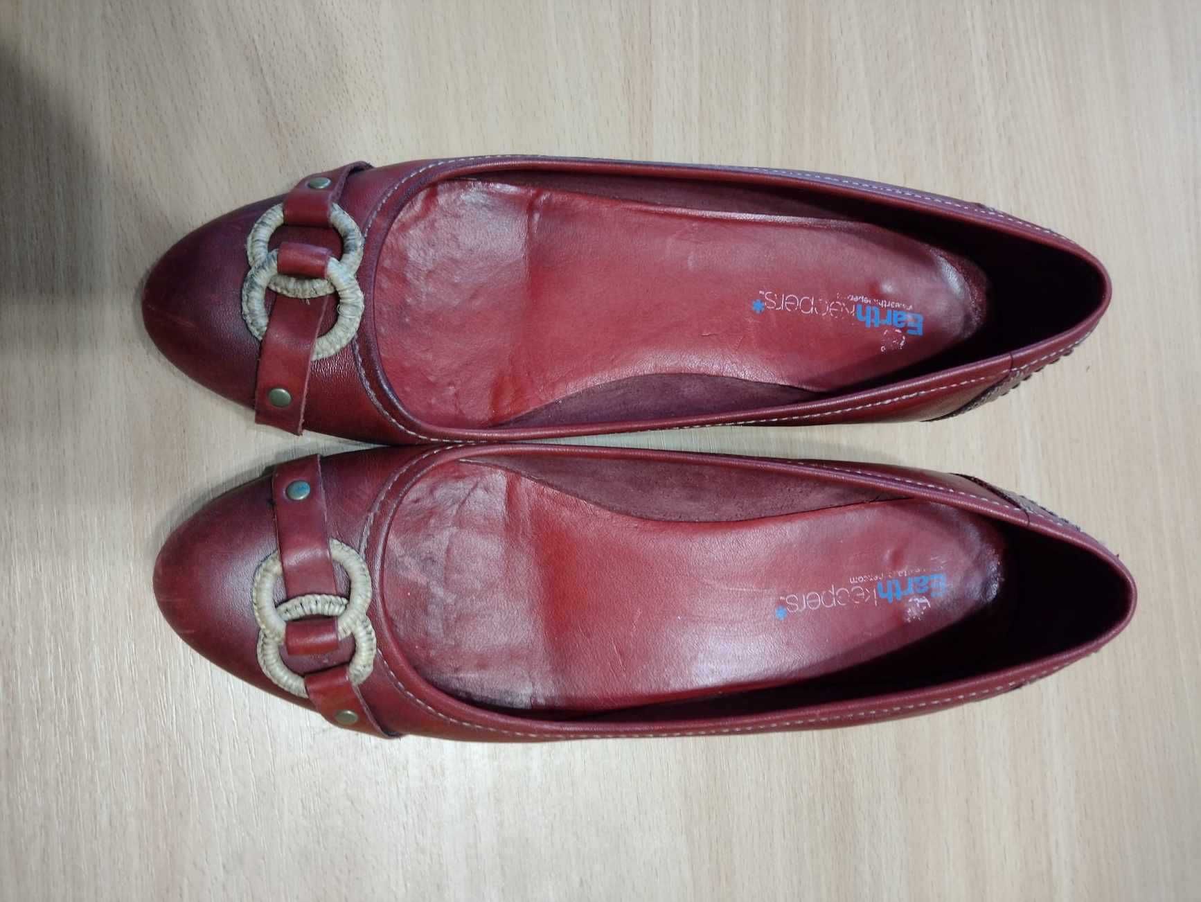 Продам черевики (туфли) із натуральної шкіри р.39