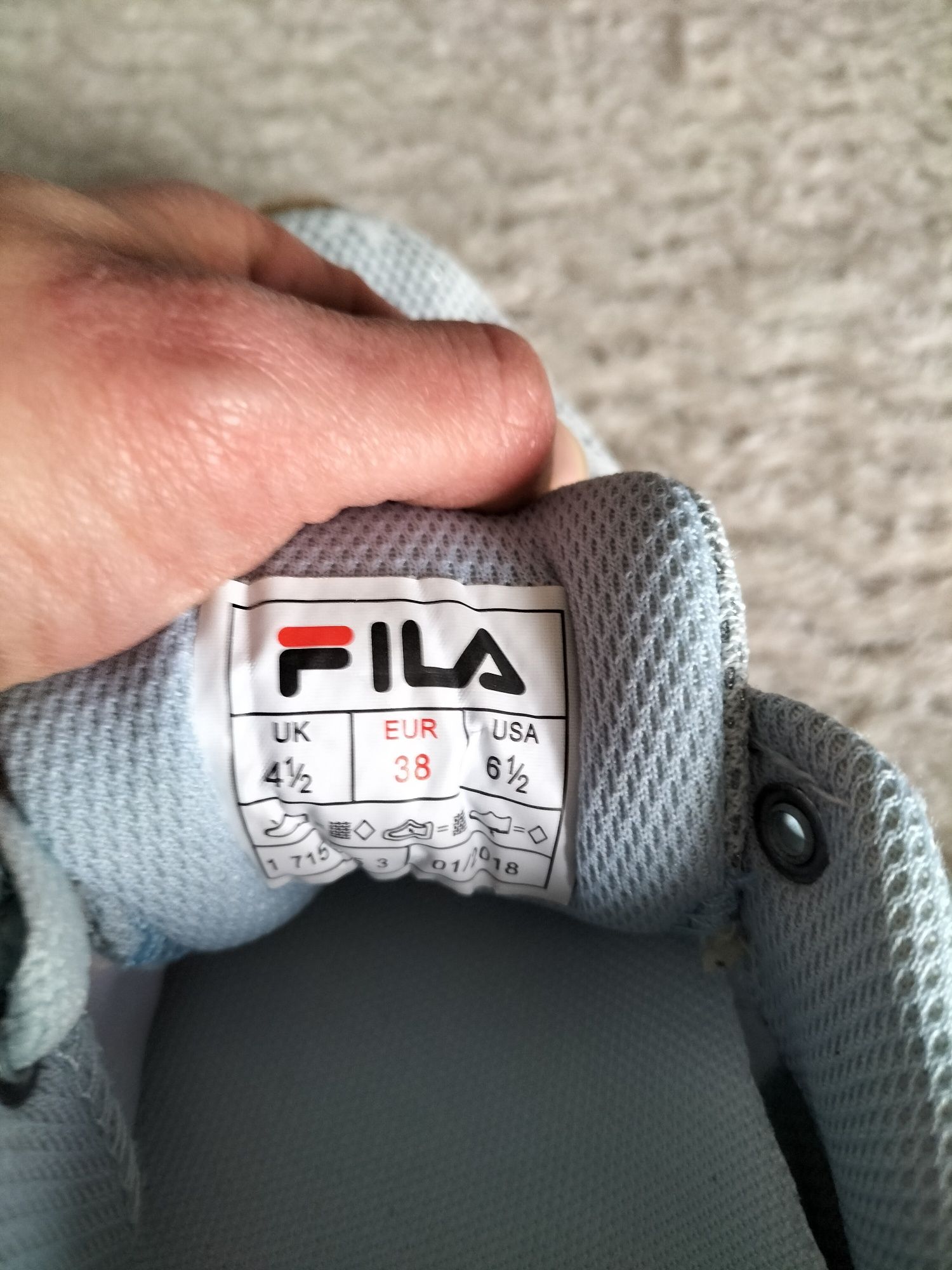 Sneakersy damskie Fila