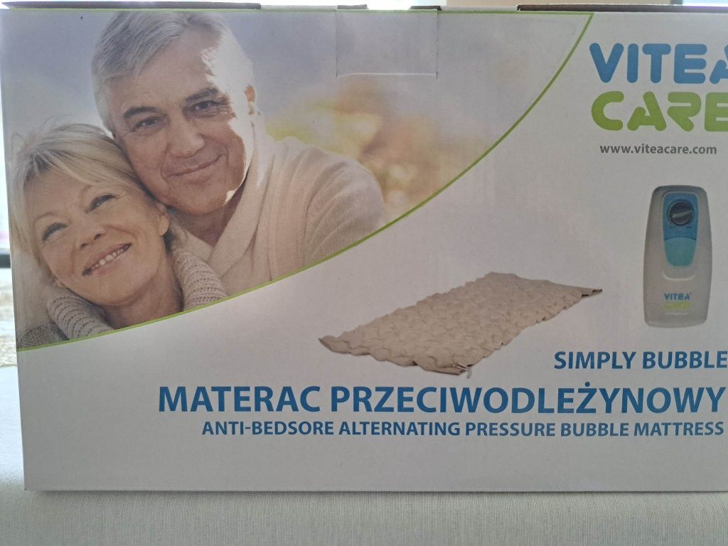Materac przeciwodleżynowy / bąbelkowy VITEA CARE mod. VCM202B