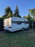Hobby excelent 540 WLU  Hobby 540 WLU , Klima, markiza,mover,kabina prysz TV, akumul, stoj.row