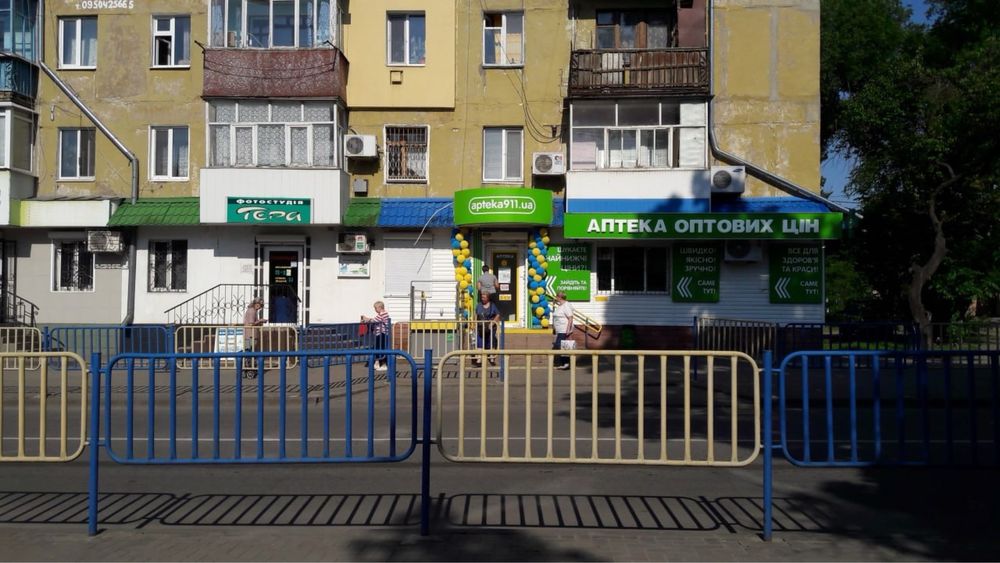 Продам помещение с сетевым арендатором напротив рынка в г. Покров