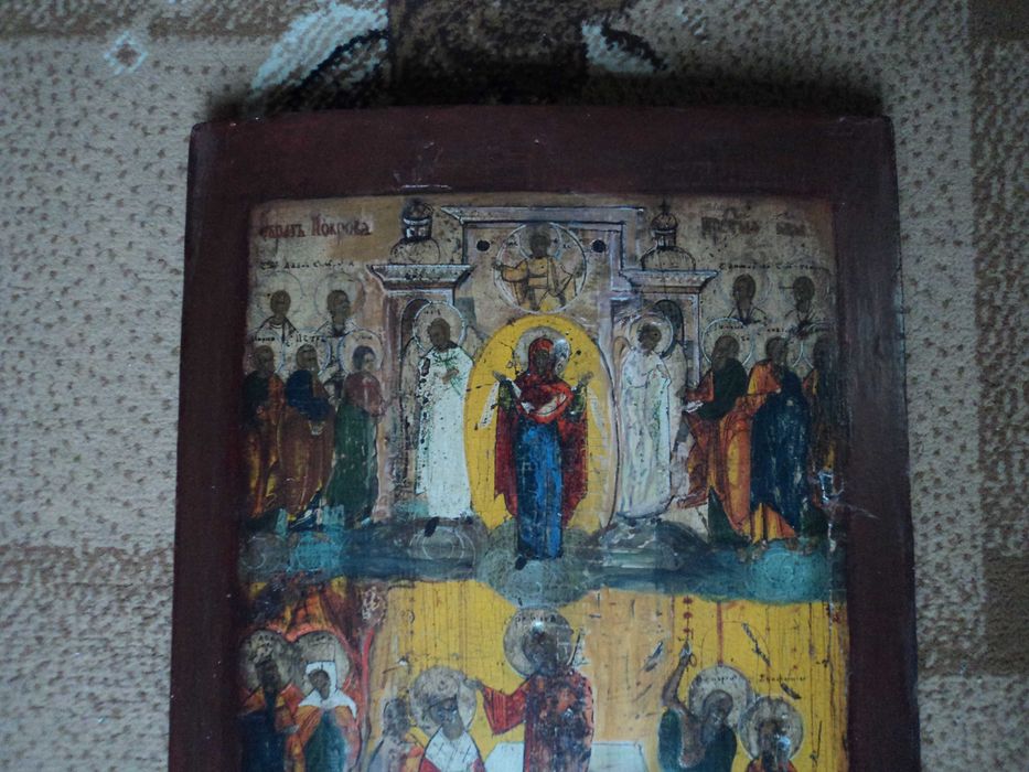 Икона Покрова Пр. Богородицы, 41х32 см