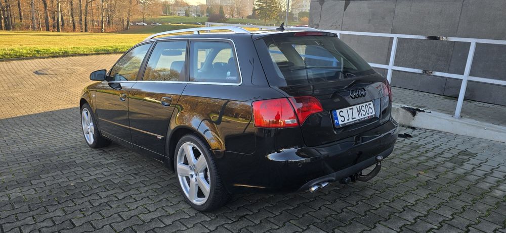 Audi A4b7 2.0 v8 2005 rok S line 6 biegow 170ps Xenon Zapraszam
