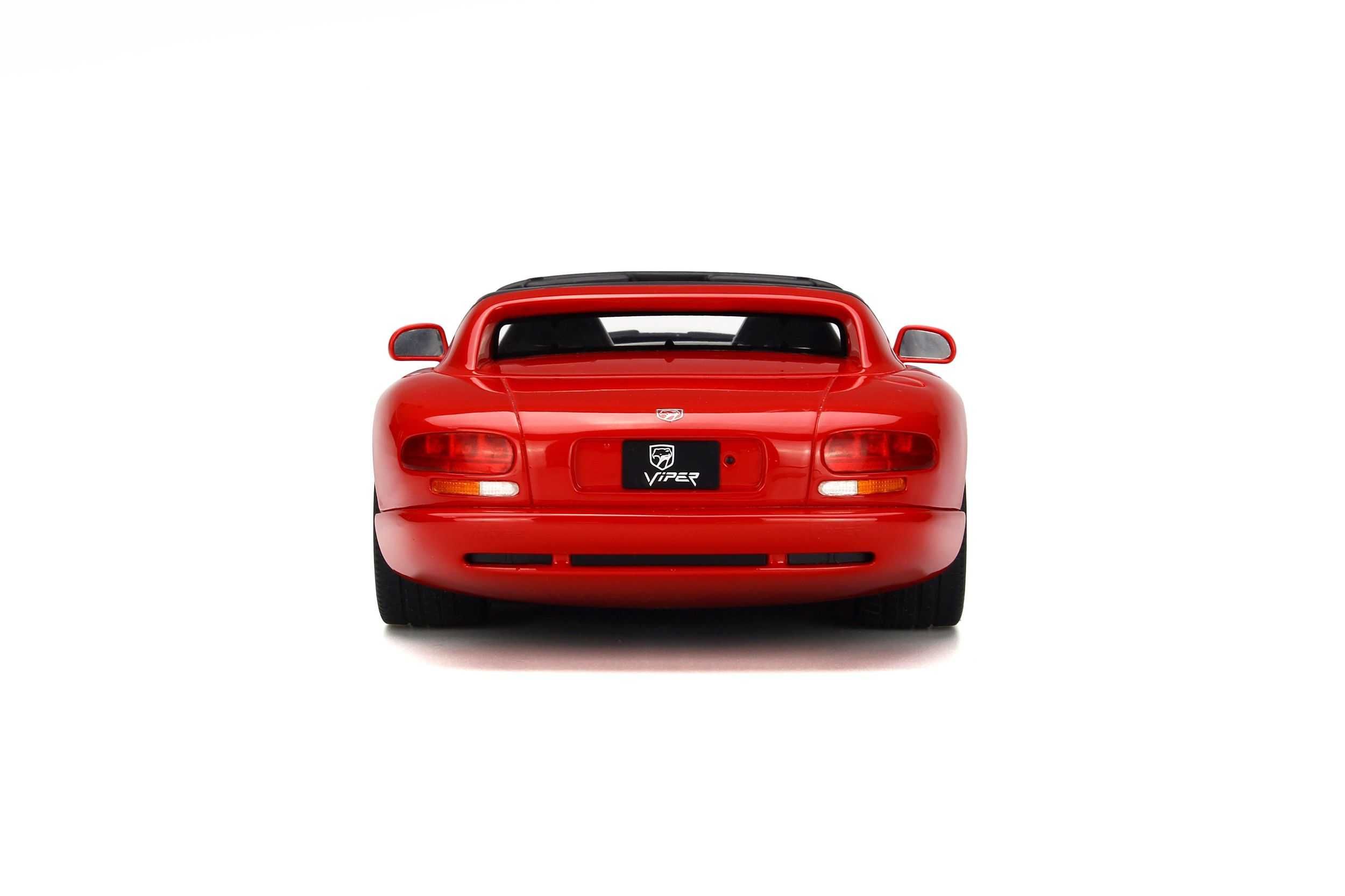 Dodge Viper RT/10 Red GT Spirit 1:18