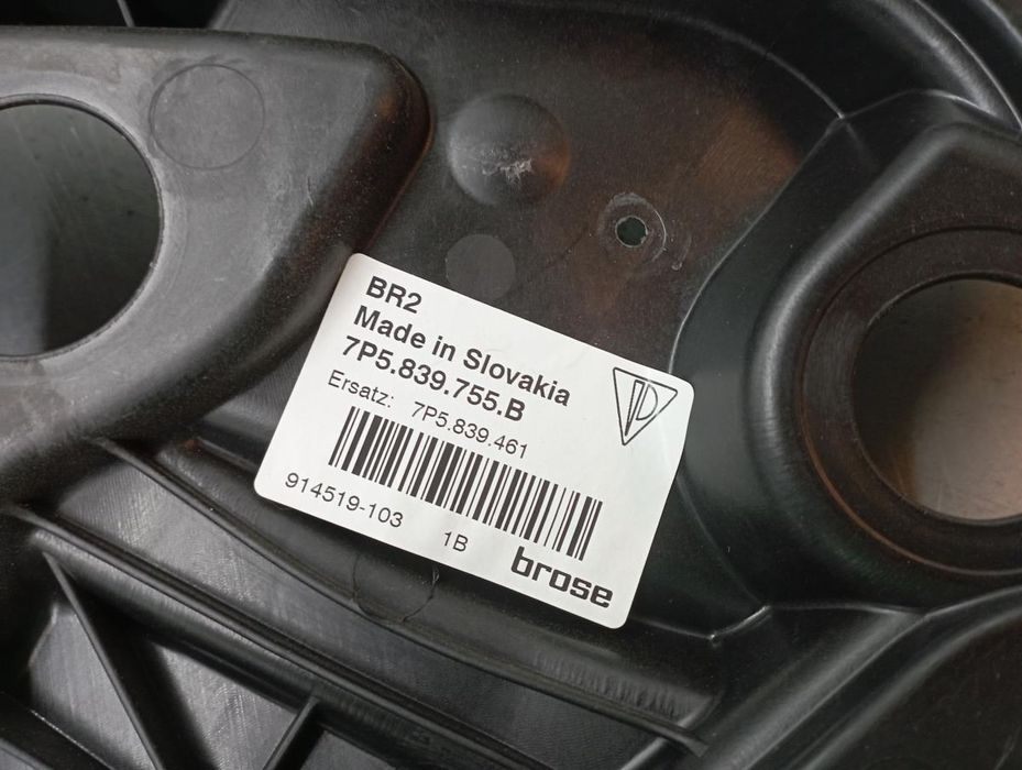 Elevador vidros trás esquerdo PORSCHE Cayenne (92A)