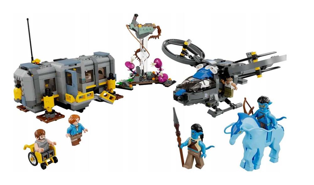 LEGO 75573 Avatar - Latające góry: stanowisko 26 i Samson ZPZ - NOWE