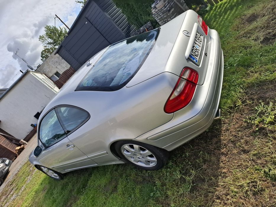 Mercedes CLK W208 2.0 KOMPRESSOR