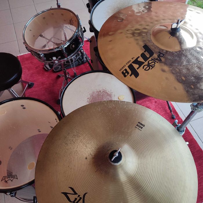 Perkusja pearl forum, świetny stan, możliwość zakupu części