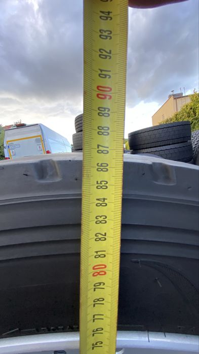 Koła bezdętkowe do przyczepy 295/55 R22.5 D-47 Pronar Zasław 86cm wys.
