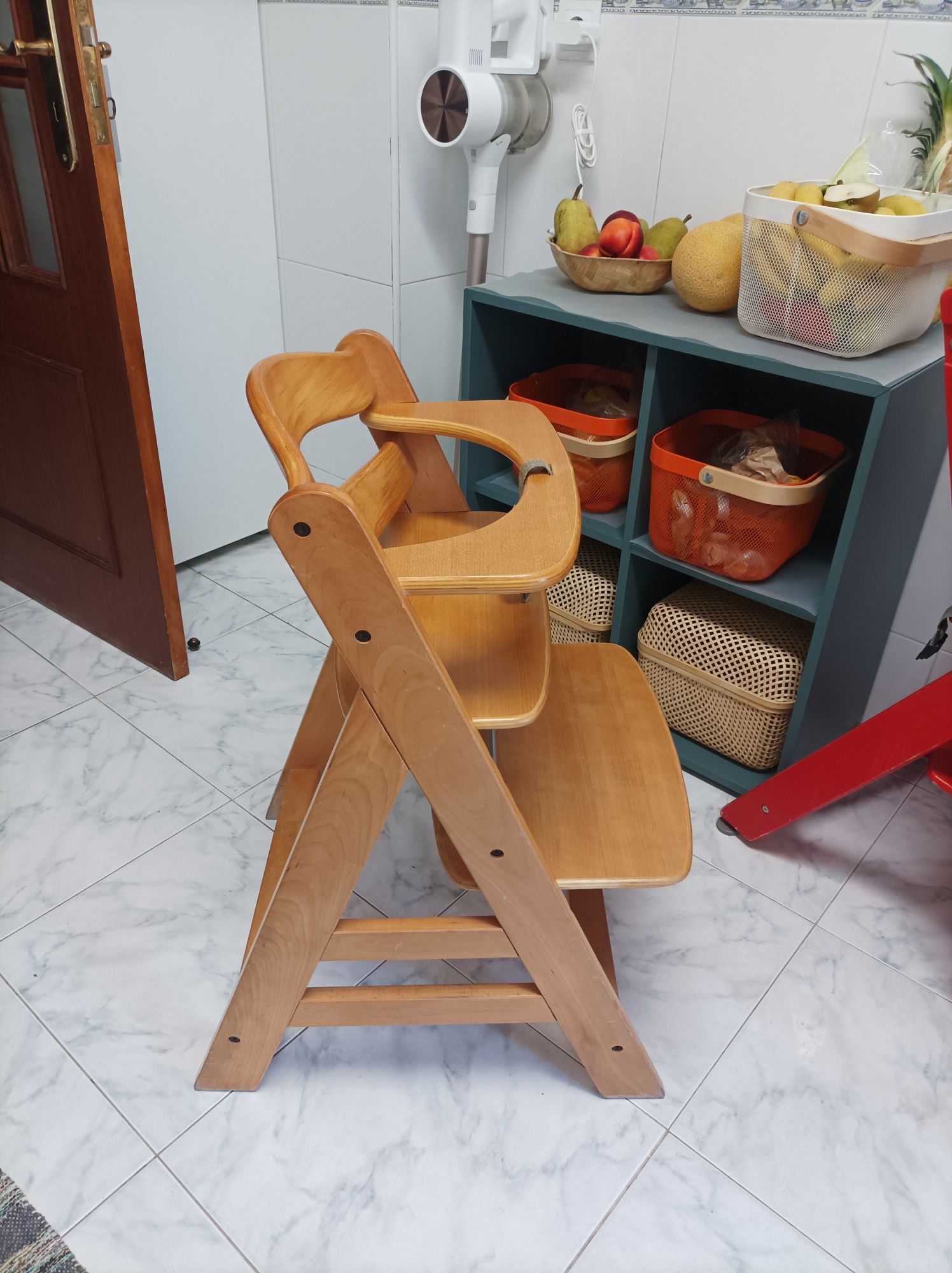 Cadeira refeição hauck Alpha Plus