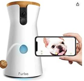 Furbo kamera dla psa z podajnikiem jedzenia