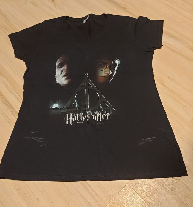 Koszulka Harry Potter, T-shirt z nadrukiem