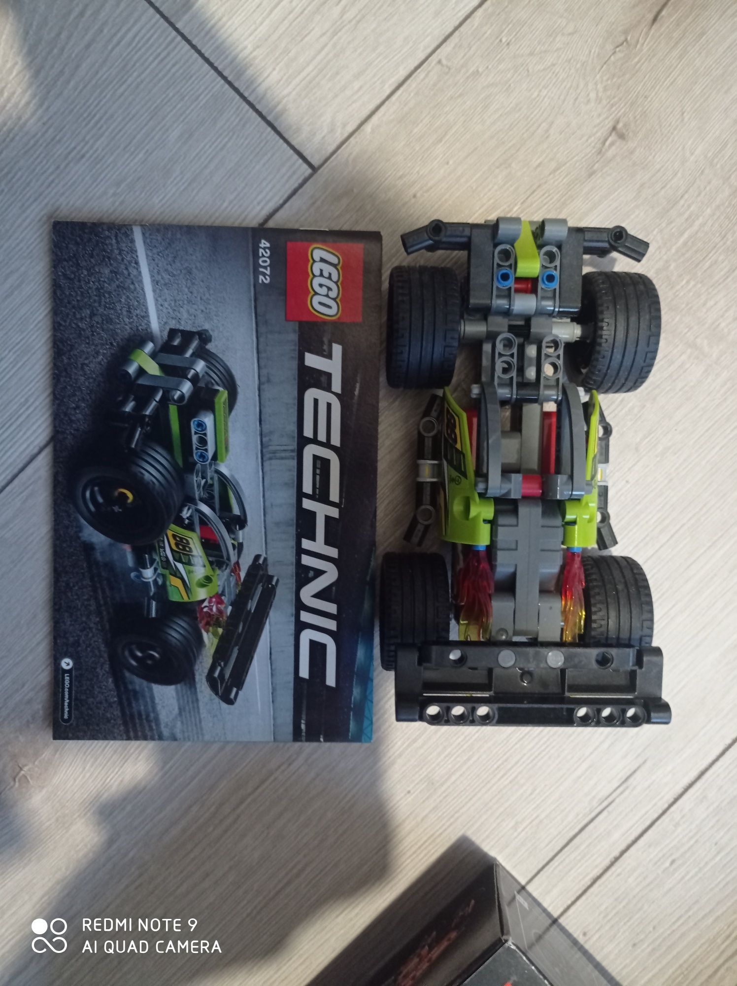 LEGO technic 42072, 42073