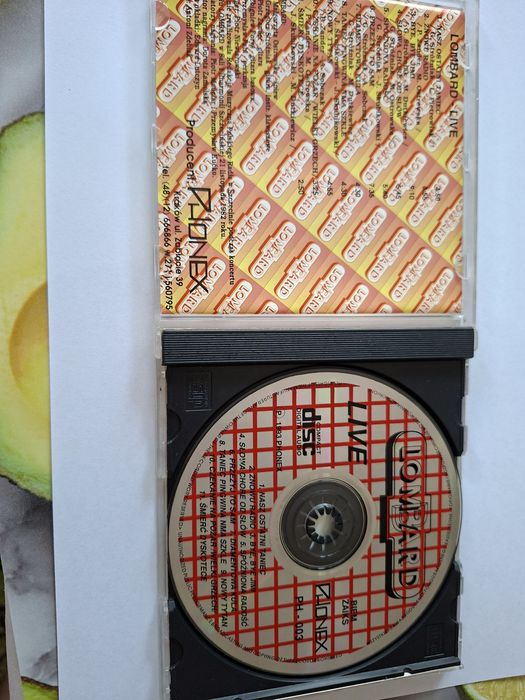 Lombard Live  CD 1993r.