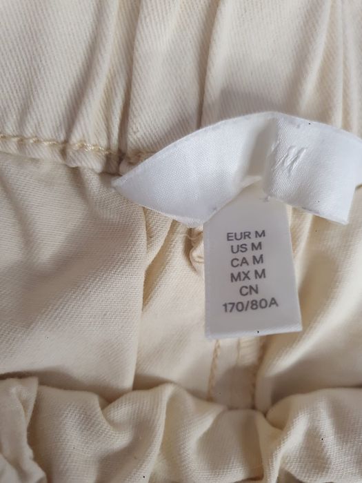 Calções bege H&M