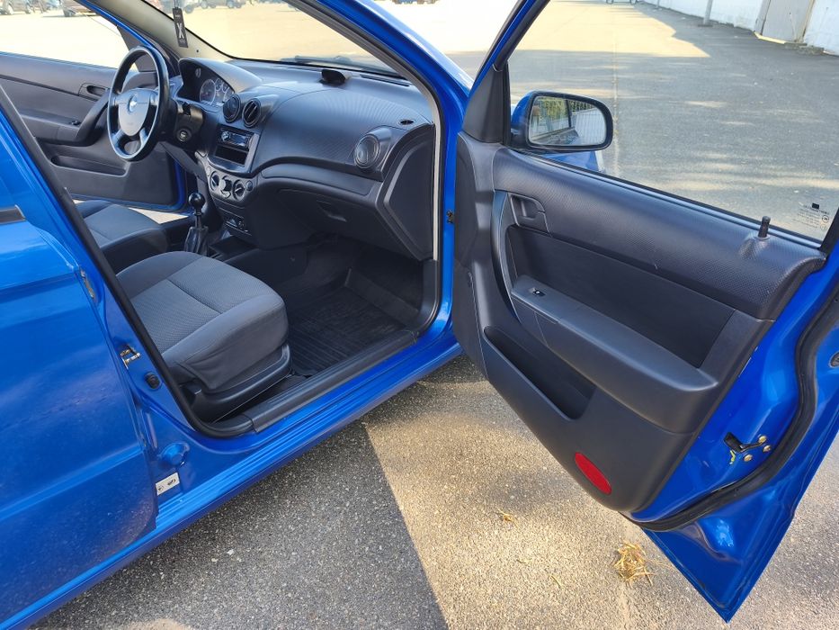 Продам Chevrolet Aveo 1.5 газ кондицiонер