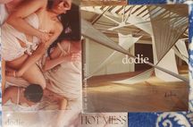 Dodie live (z autografem) limited 400 + hot mess limited 800