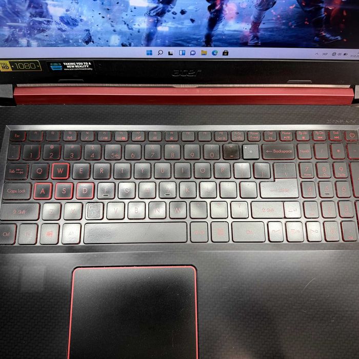 Уцінка!Acer Nitro/AMD Ryzen 5 2500U/DDR4 12G/SSD/AMD RADEON RX560X 4G