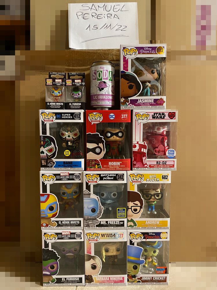 Funko pop para venda