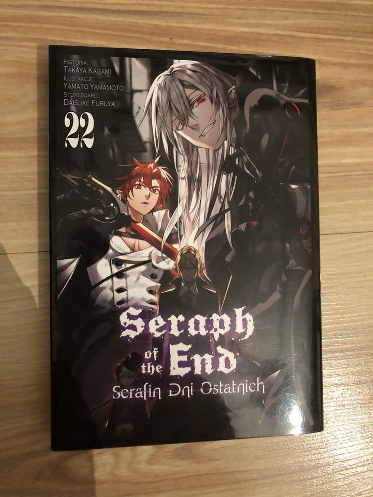 Seraph of the end Scralin dni ostatnich 22