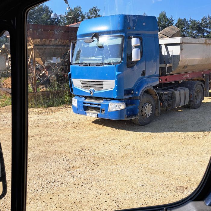 Renault Premium DXI 460km 2010r ciągnik siodłowy hydraulika do wywrotu
