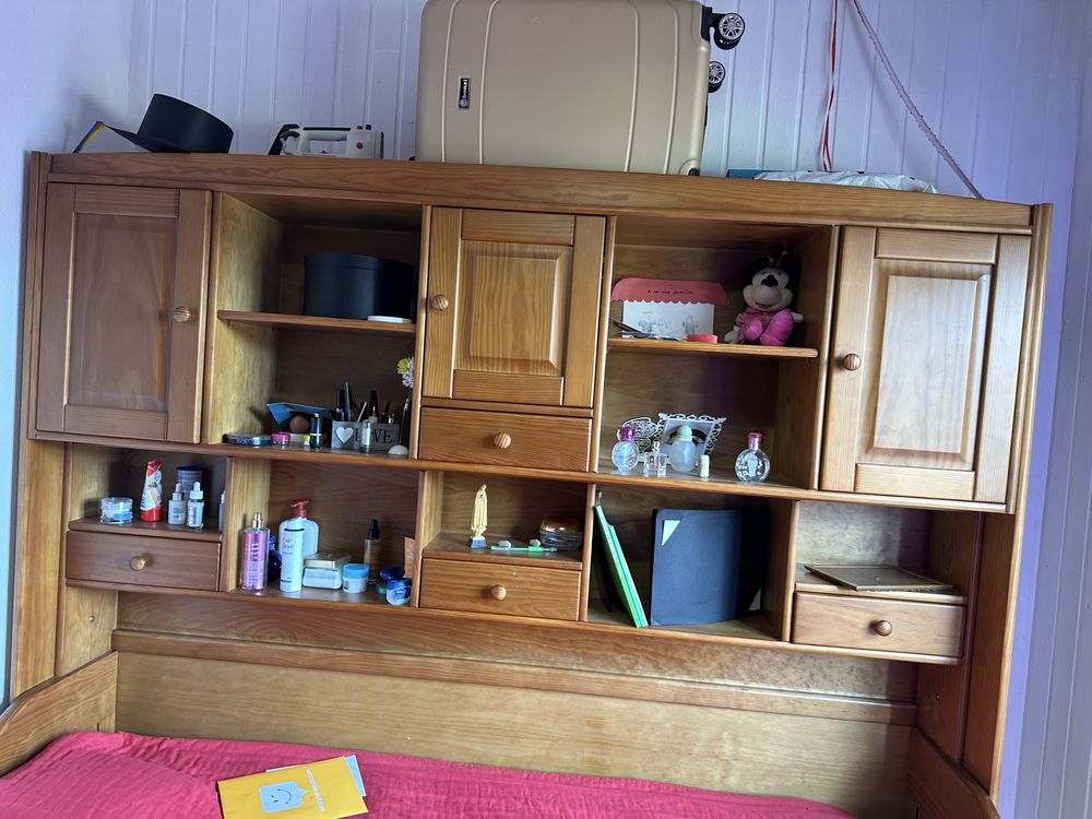 Cama casal studio