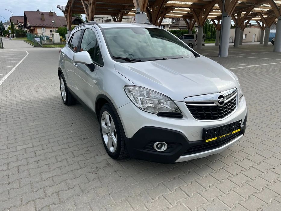 Opel Mokka 1.7 CDTi 4x4 Super Stan Zarejestrowany Serwis Polecam Okazja