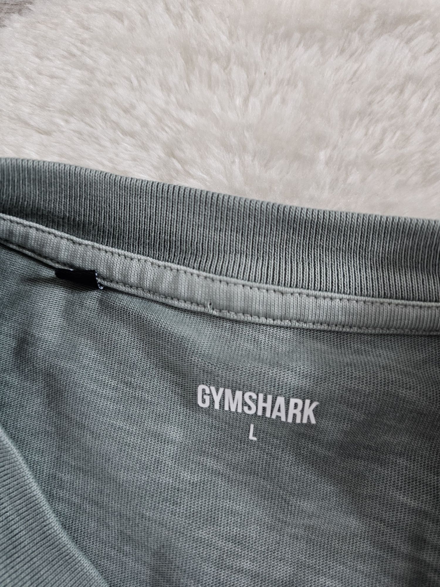 Bluza Gymshark top Long Sleeve Rozmiar L Oversize Koszulka Gymshark