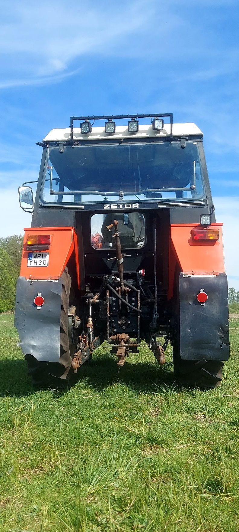 Zetor 5211 nie ursus newholland case