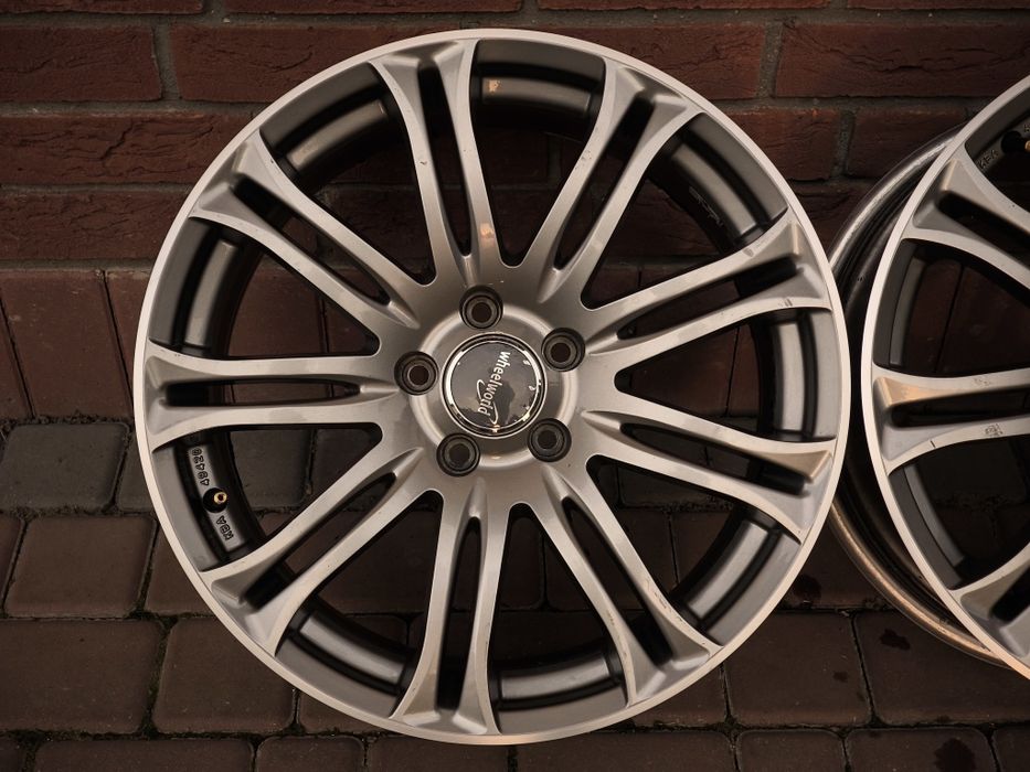 → FELGI Wheelworld WH23 18x8,5 ET45 5x112 keskin mam Japan racing oz