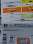 Zloty numer orange