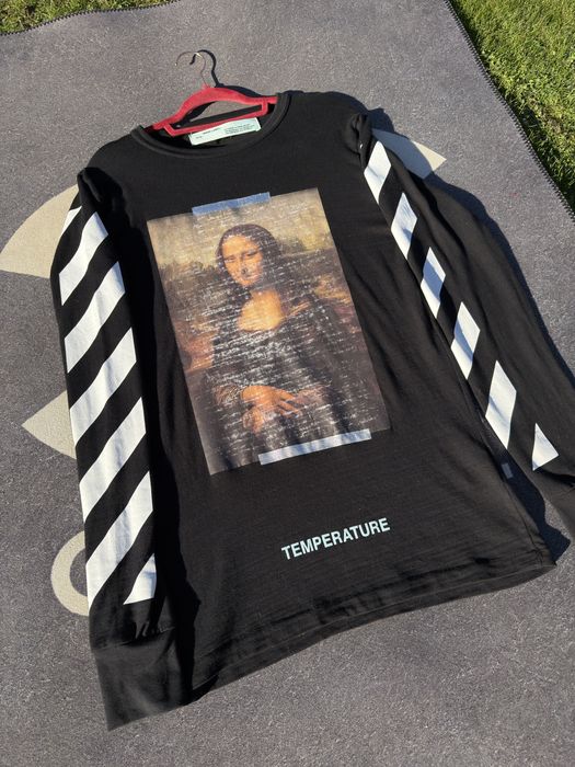 Bluza Off White Mona Lisa