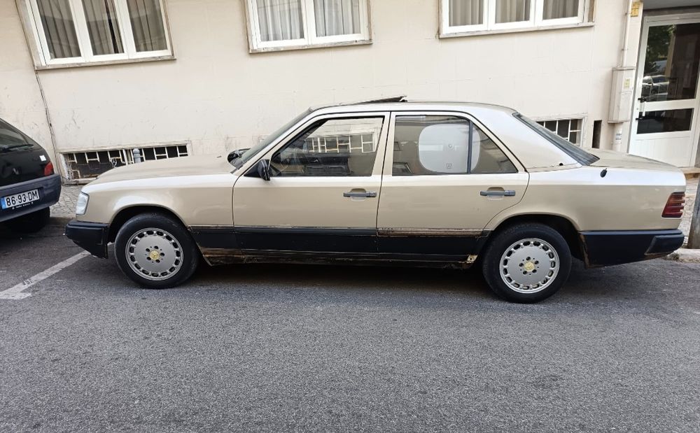 Mercedes benz 200d w124