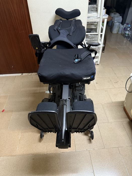 Cadeira de rodas eletrica