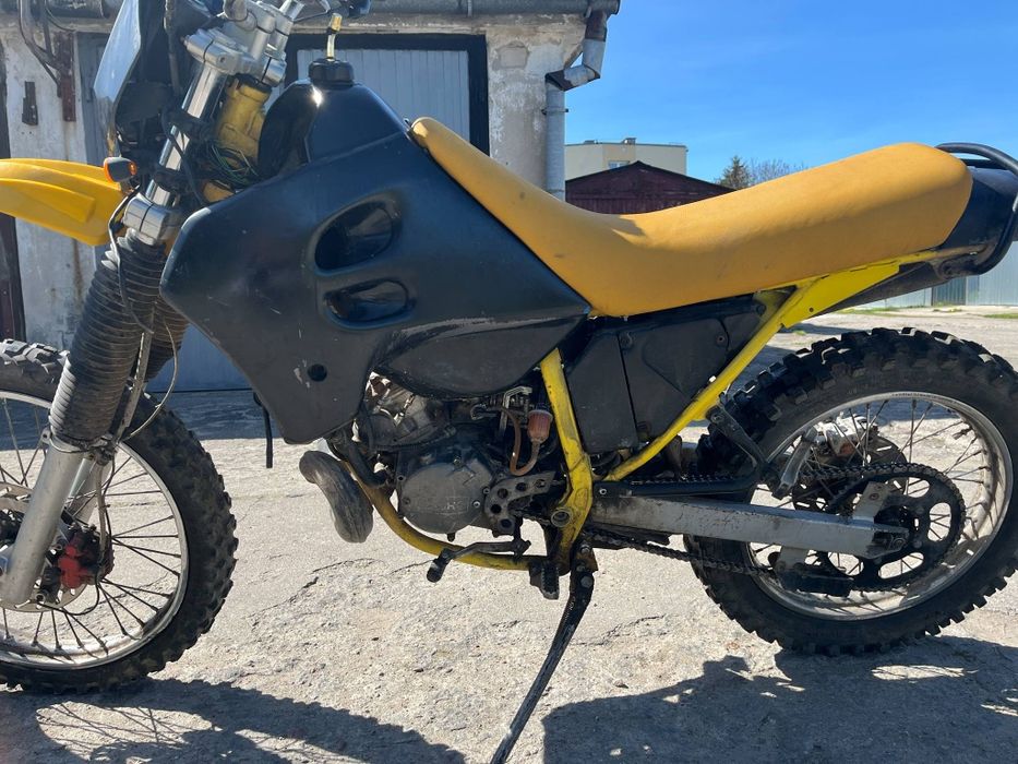 Sachs ZX 125 2t (Yamaha dt 125) sprzedam lub zamienię za BMW e39