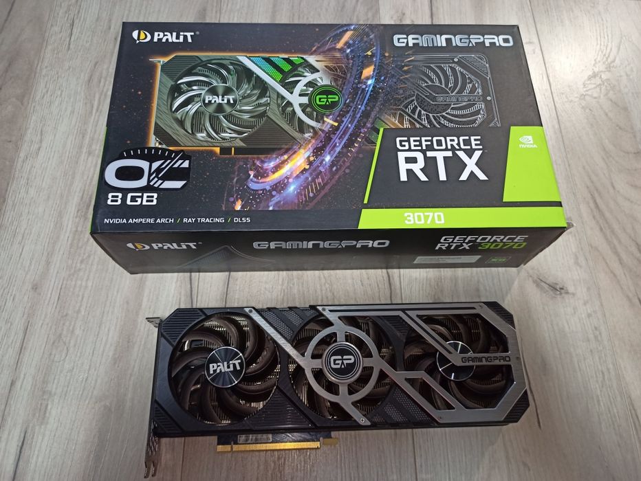 RTX 3070 OC Palit gemingPro