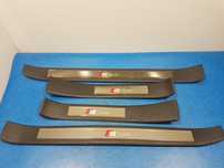 AUDI A4 B6 S-LINE AVANT LISTWA PROGOWA ZESTAW