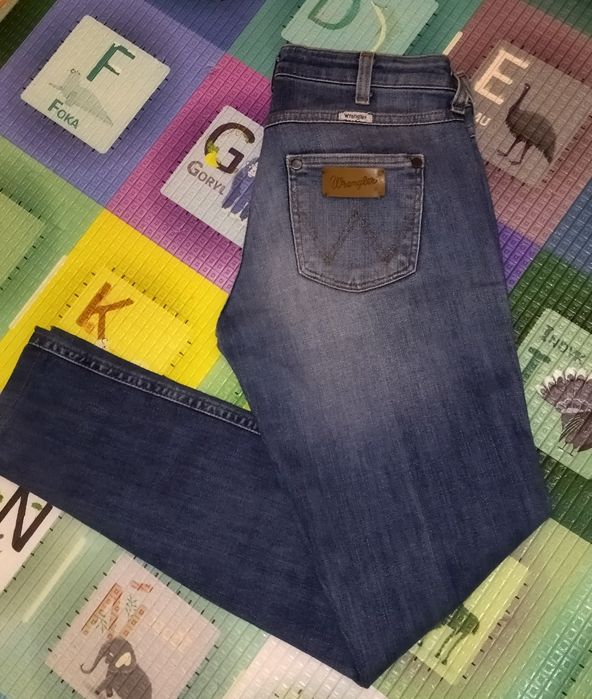 Dżinsy damskie Wrangler W26L31