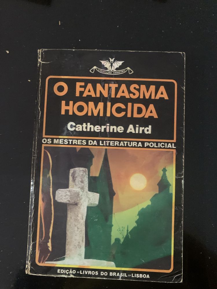 Livro - O Fantasma Homicida