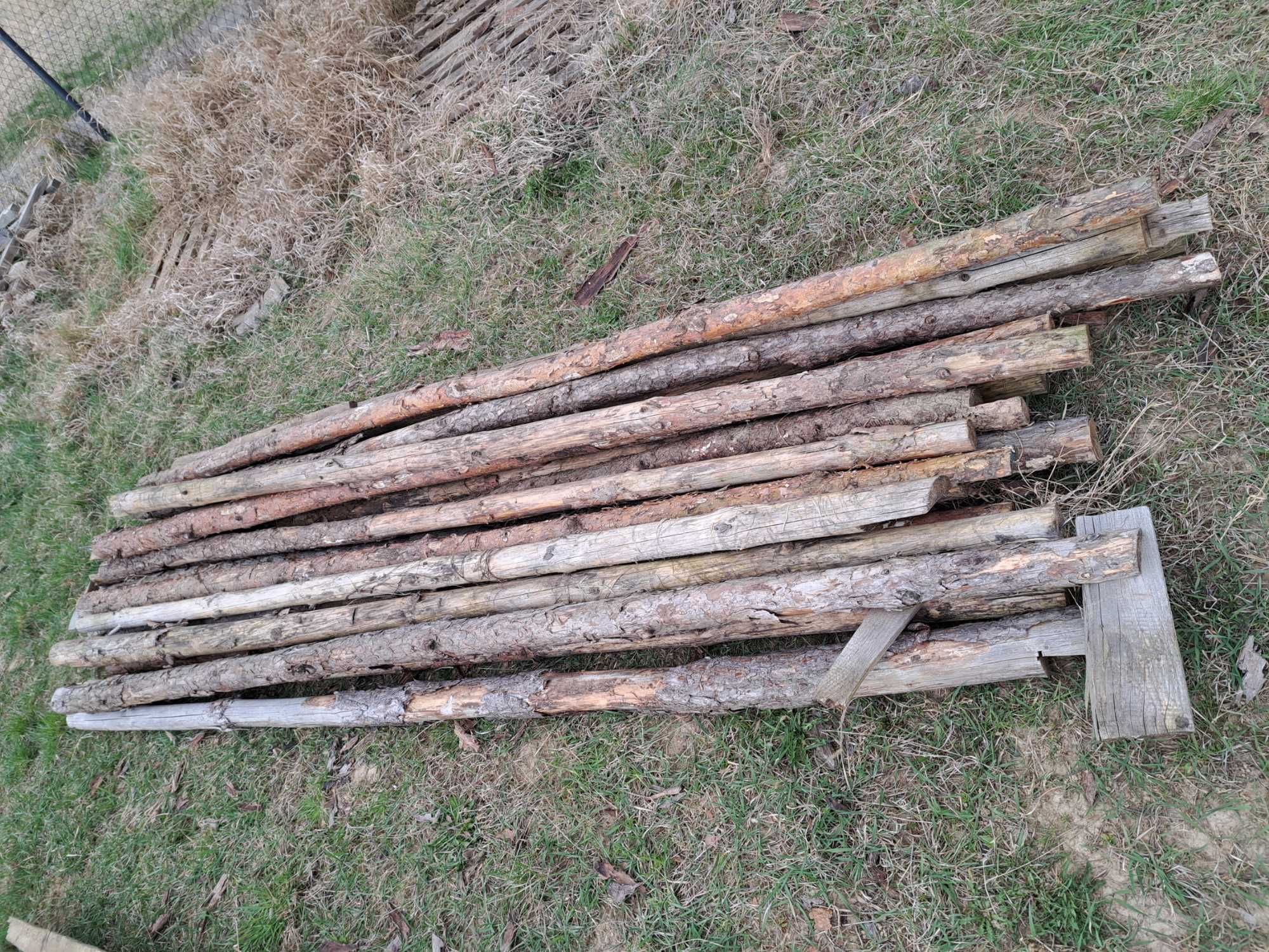 Stemple budowane od 3,5m do 2m i mniejsze z bigami