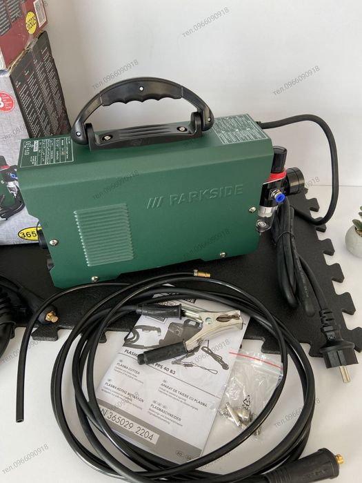 Плазморіз, плазморез, резак плазмовый Parkside PPS 40 B3 Німеччина