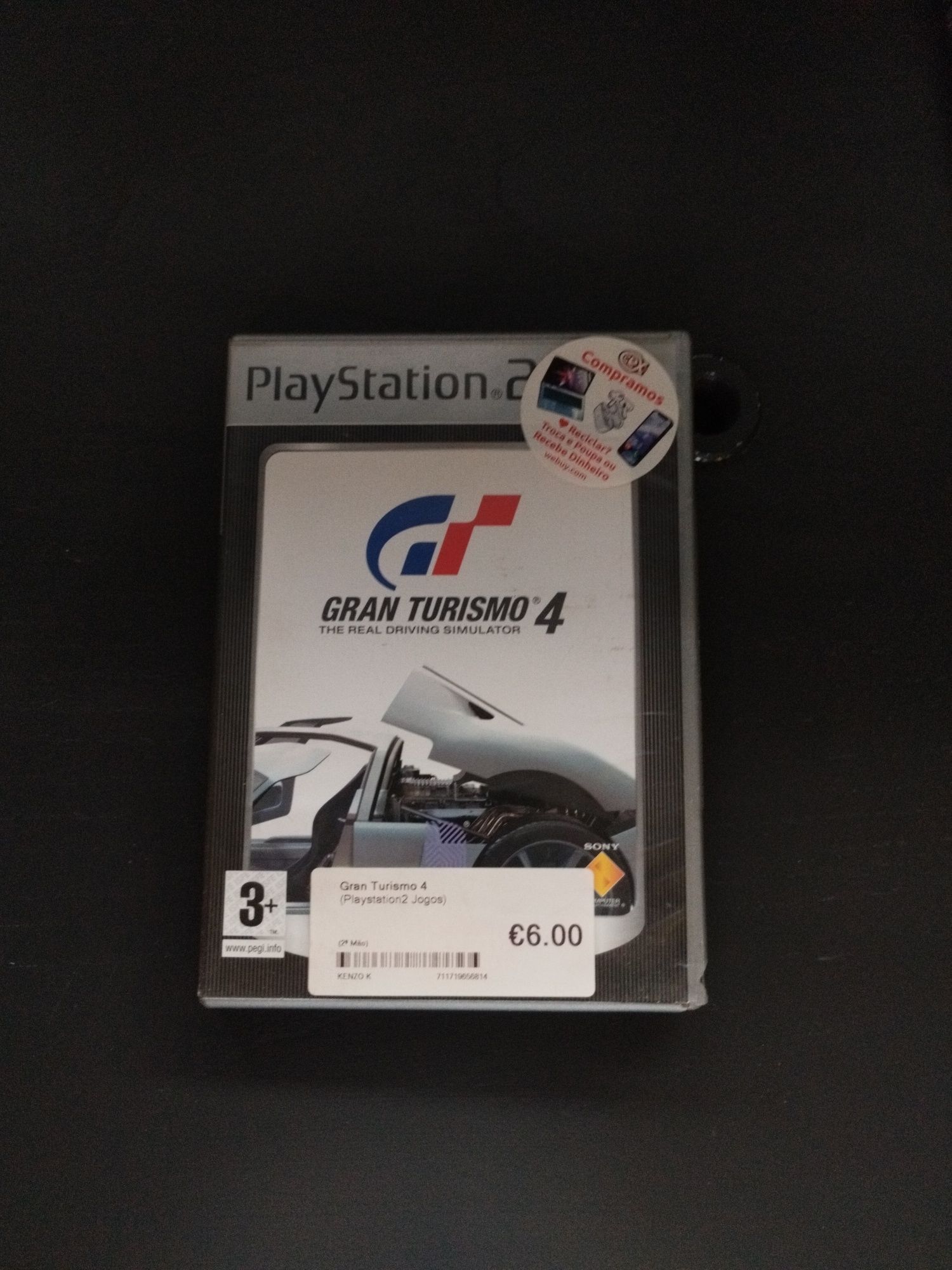 Gran Turismo 4 para PS2