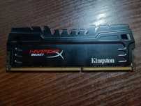 Ігрова оперативна пам'ять Kingston HyperX Beast DDR3 4Gb 1600MHz 12800