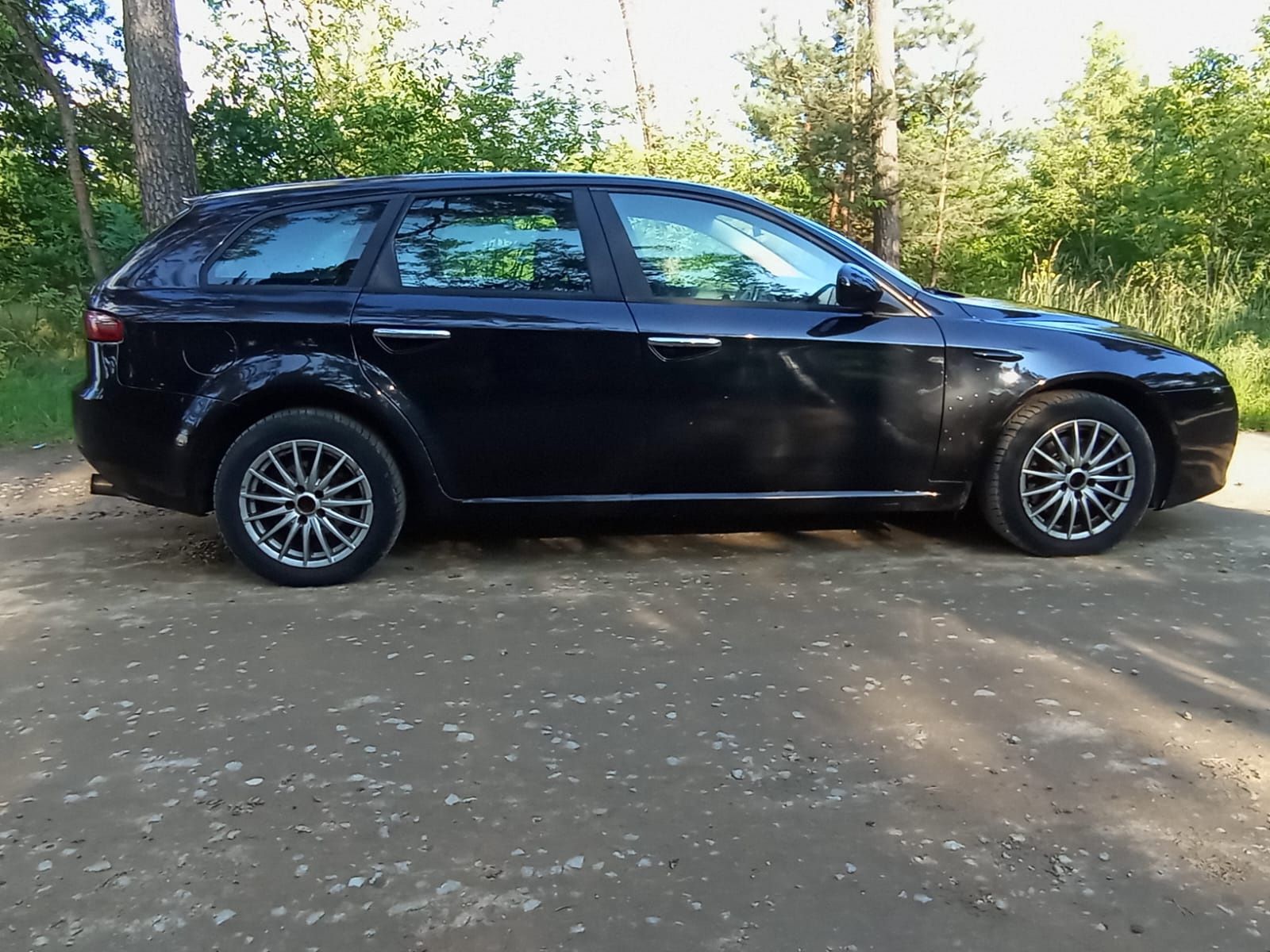 Alfa Romeo 159 1.9 JTd 07R. NISKI PRZEBIEG kombi aluski