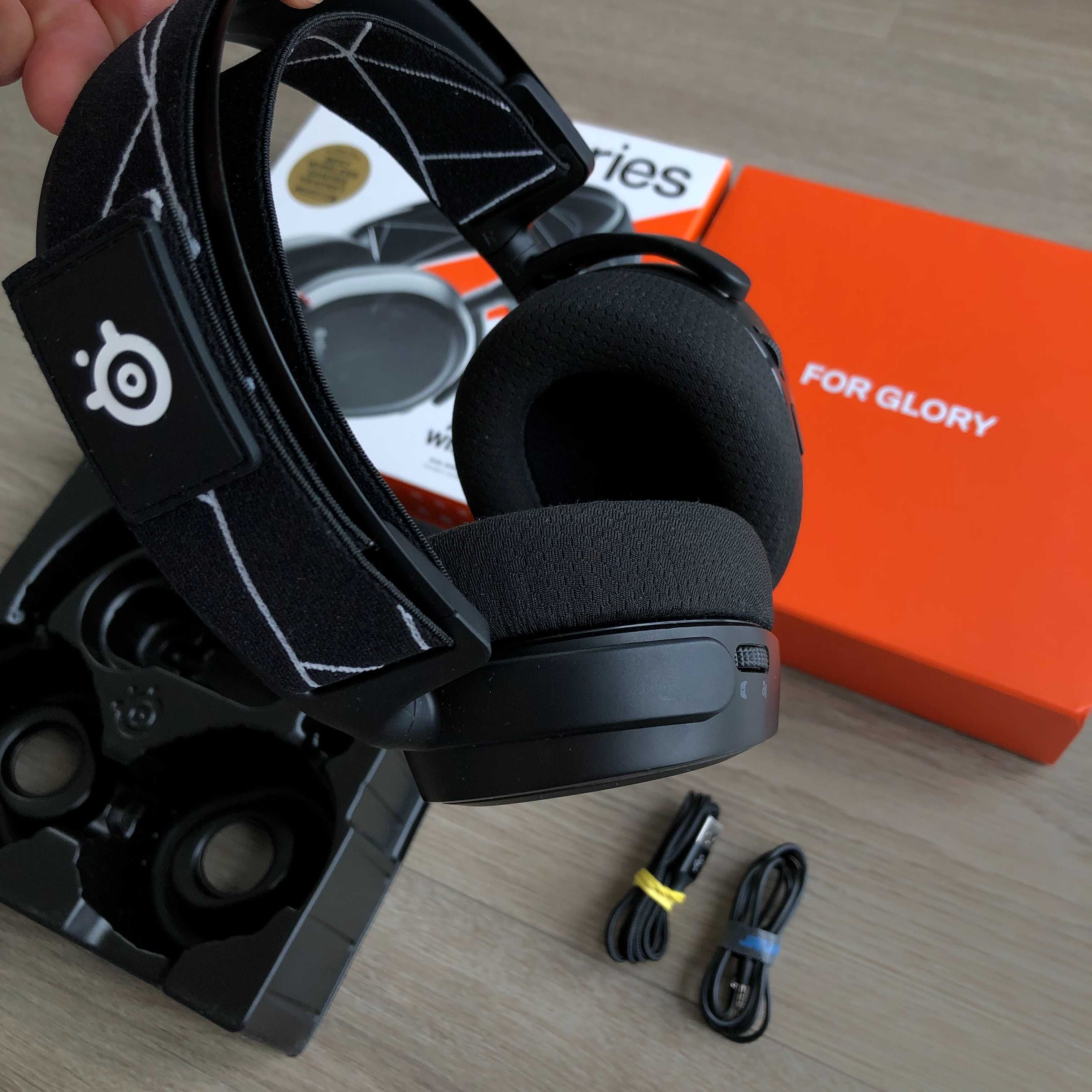 Навушники SteelSeries Arctis 9 Wireless Black