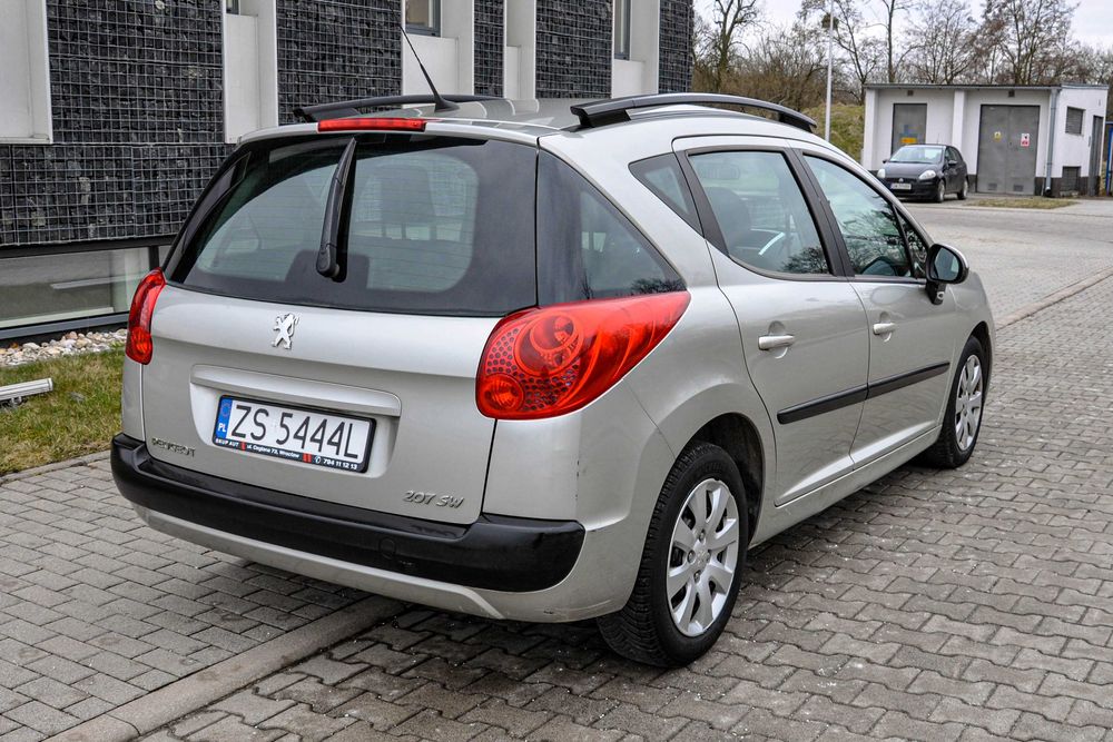 Peugeot 207 Salon PL 1 właściciel 106 tys.km.